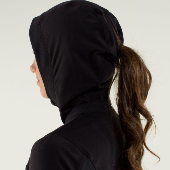 Lululemon Winter Sprinter Hoodie Sz 6 - Picture 9 of 14